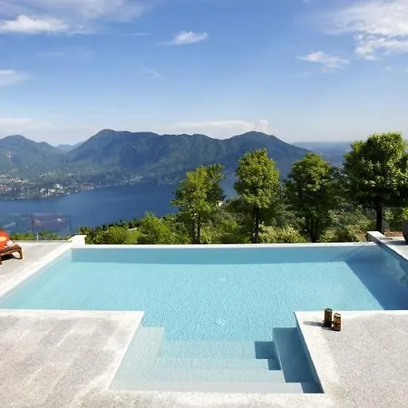 Sleeps 8 Pool Wifi Villa Premeno